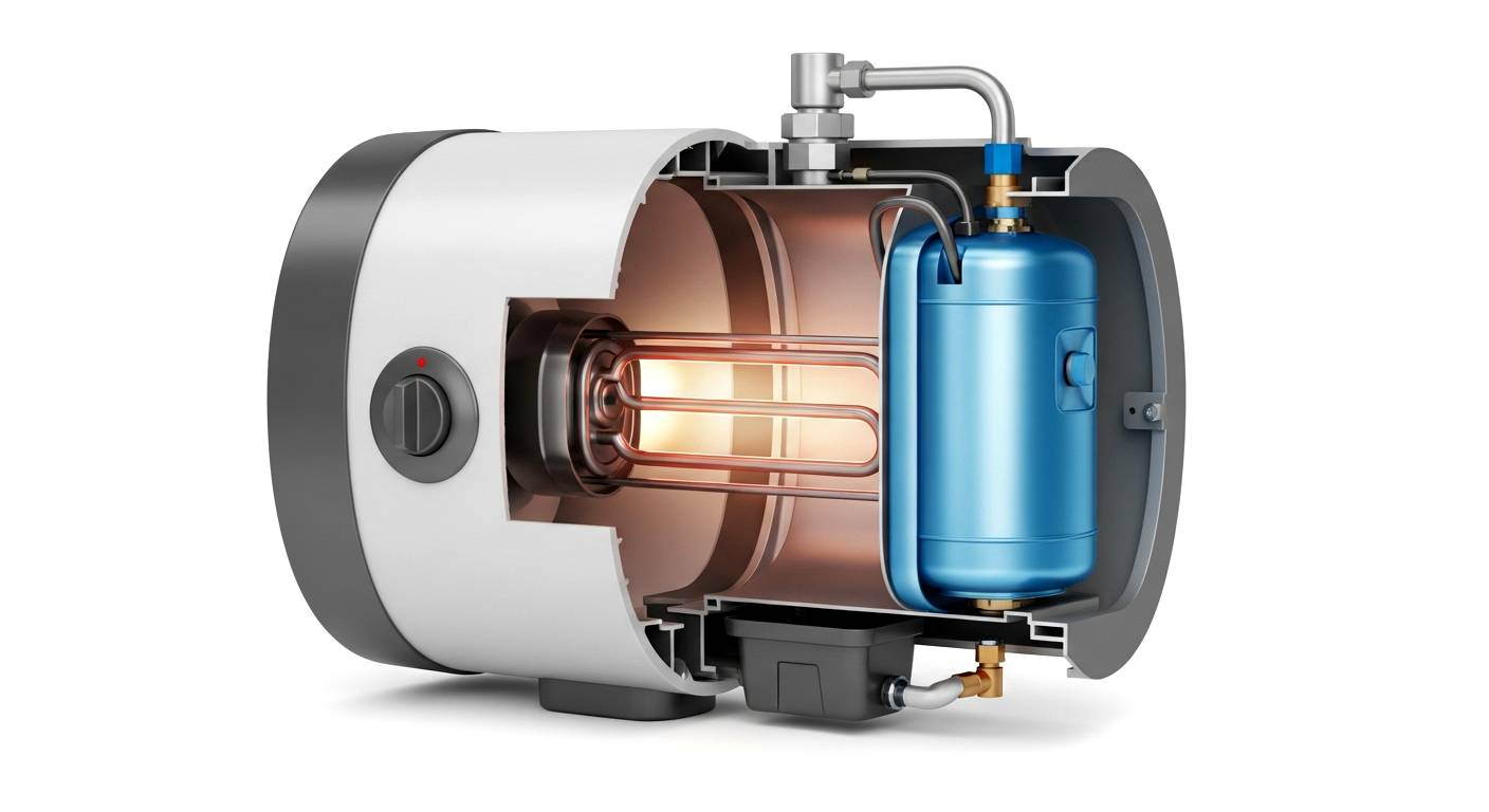 Что будет если отключили воду а бойлер включен