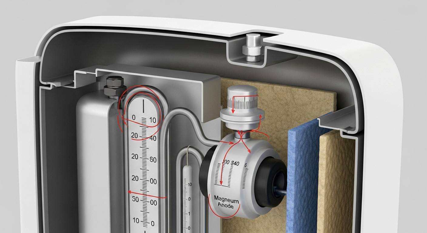 Что делать если бойлер не греет воду а лампочка горит