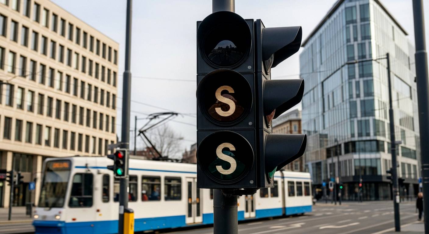 Что означает буква S на светофоре и почему она важна