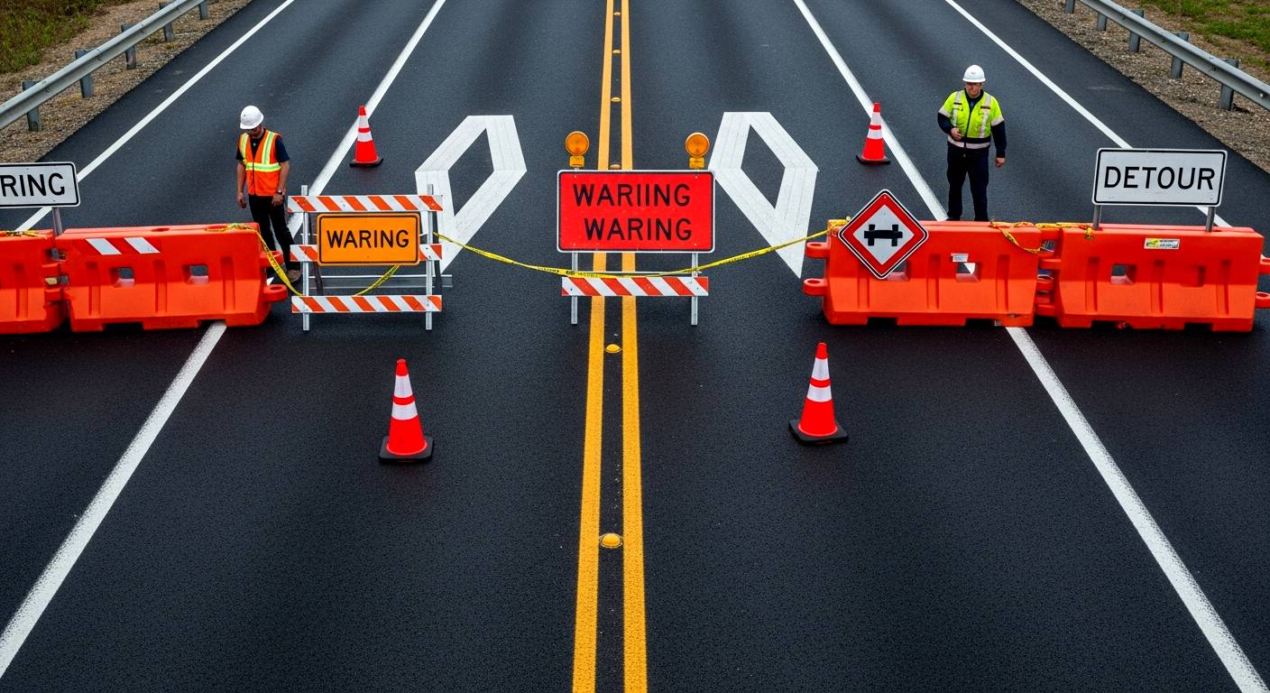 Что означает черная дорога в навигаторе и почему по ней нельзя проехать