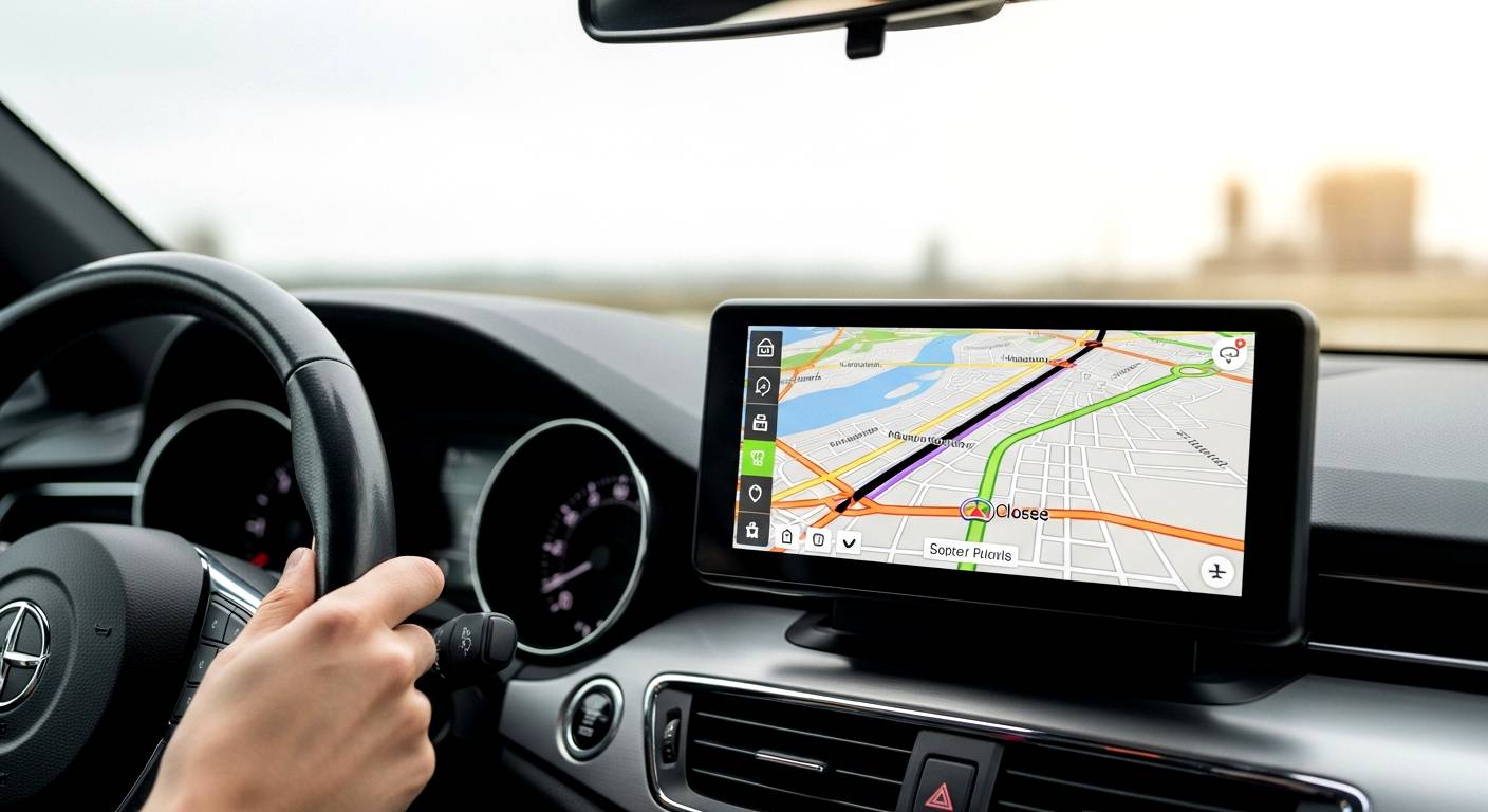 Что означает черная полоса в навигаторе и как с ней быть