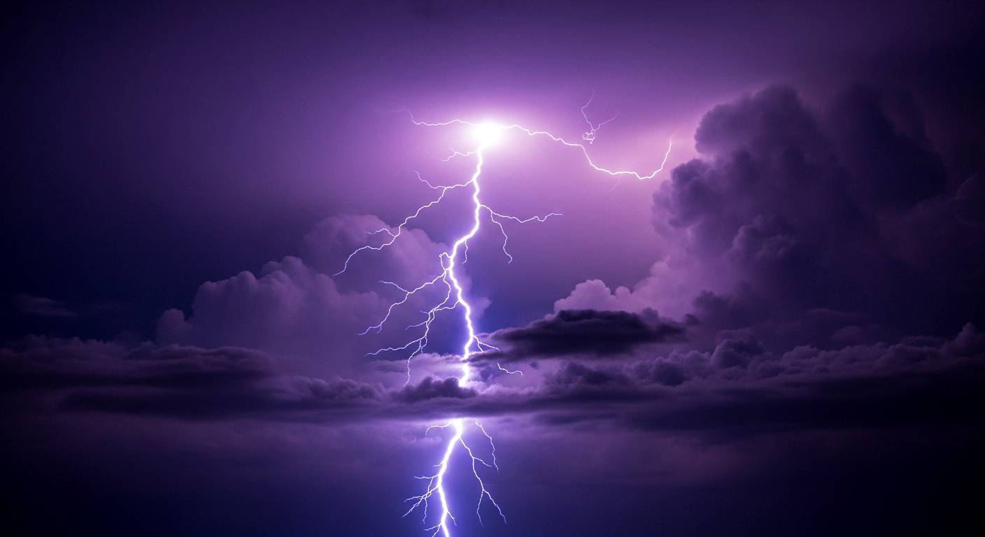 Что означает фиолетовая молния: символизм и тайны природного явления