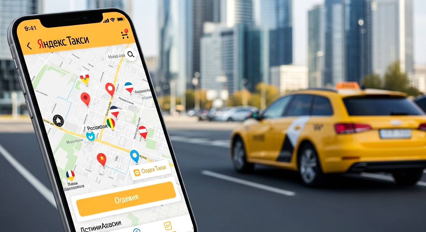 Что означает флажок в Яндекс Такси: разбираем все символы