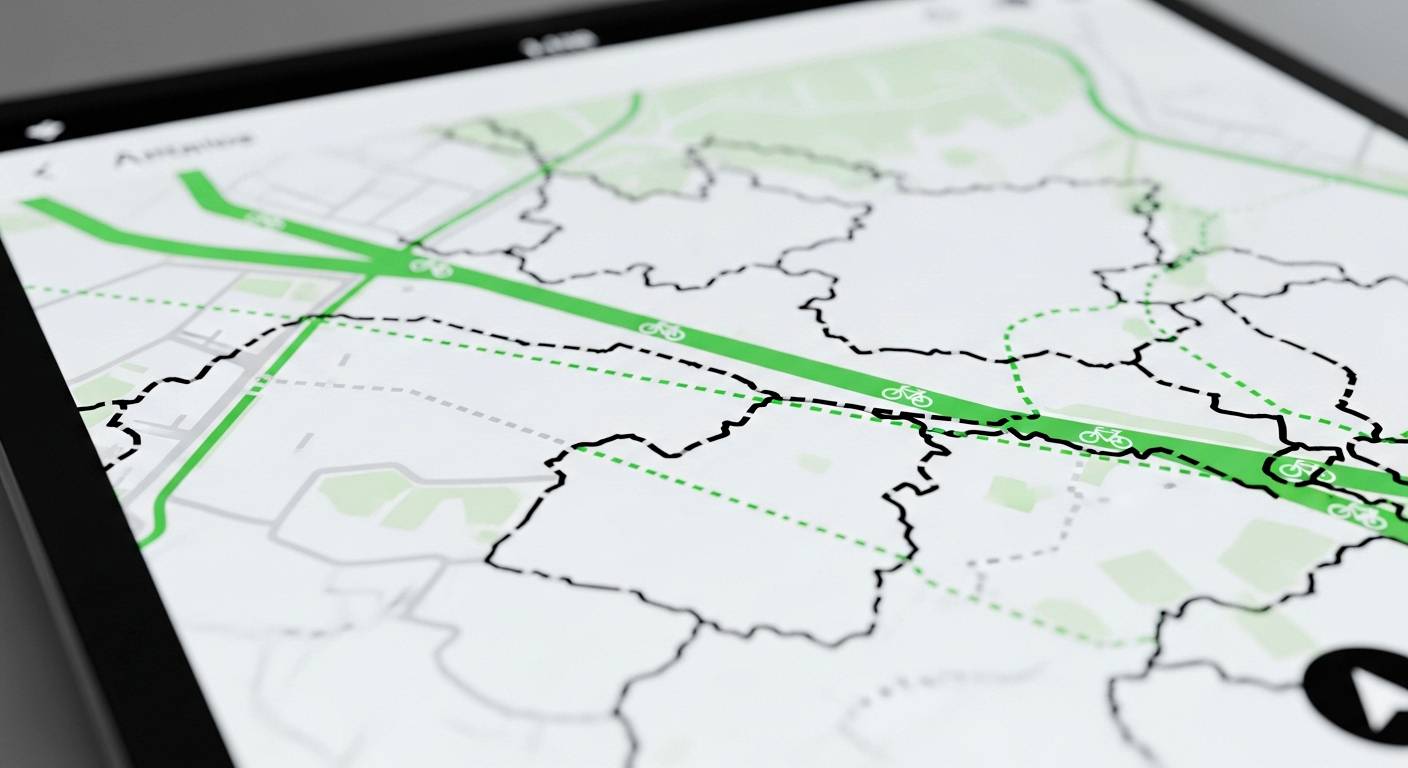 Что означает пунктирная линия на карте: разбираемся с загадочными штрихами