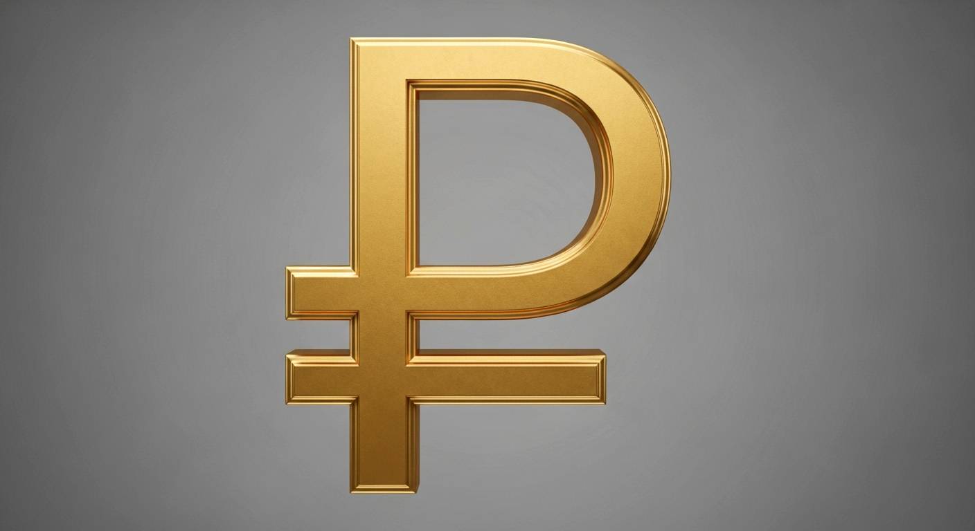 Что означает значок рубля и откуда он взялся