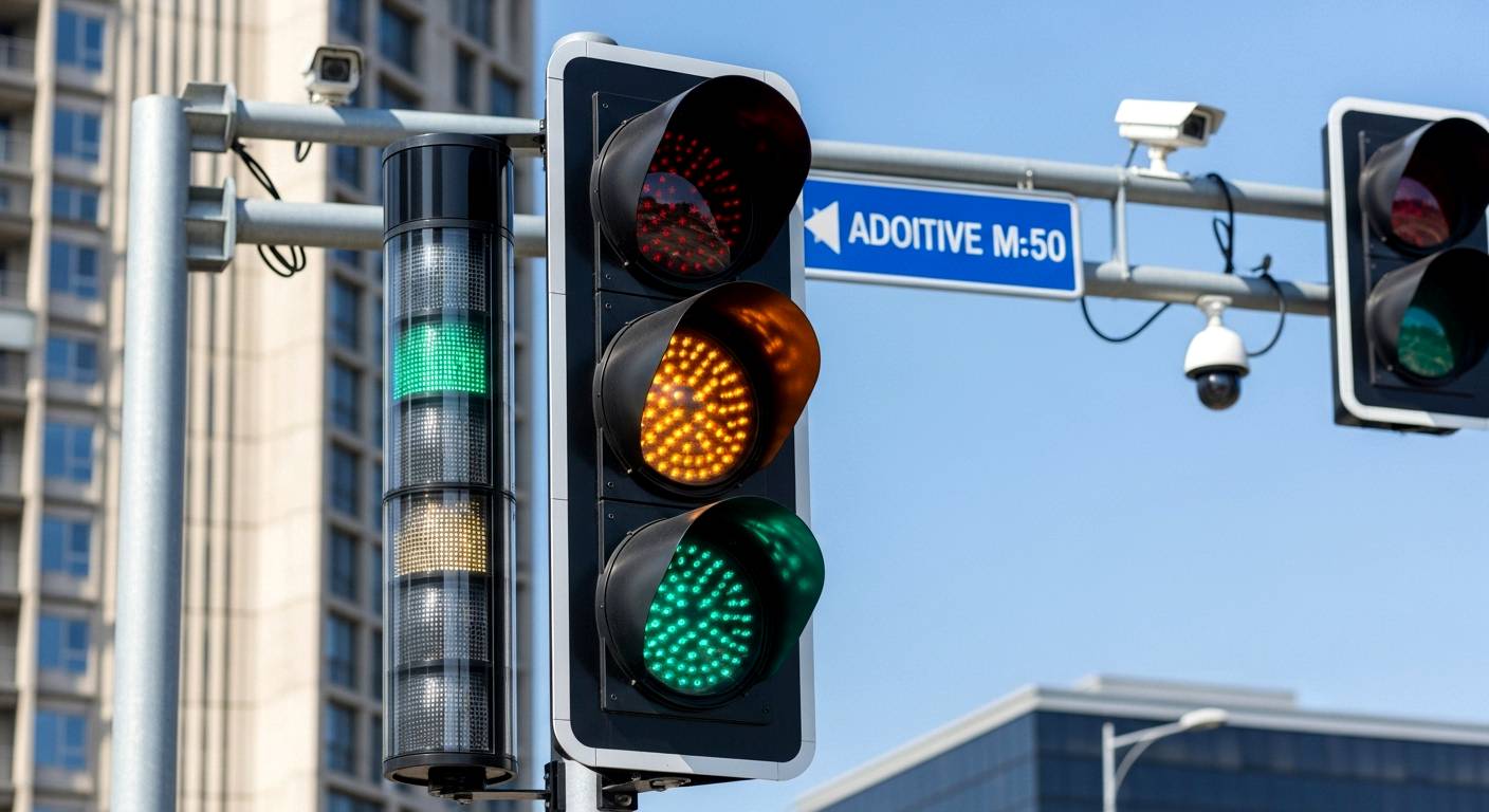 Что означают буквы на светофорах: разбираем новые обозначения