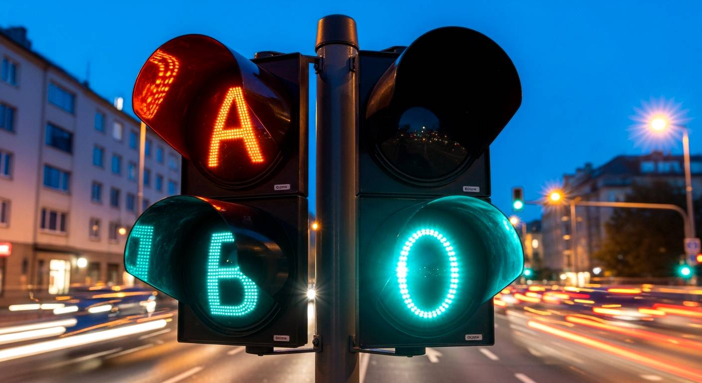 Что означают буквы на светофоре: разбираем новые обозначения