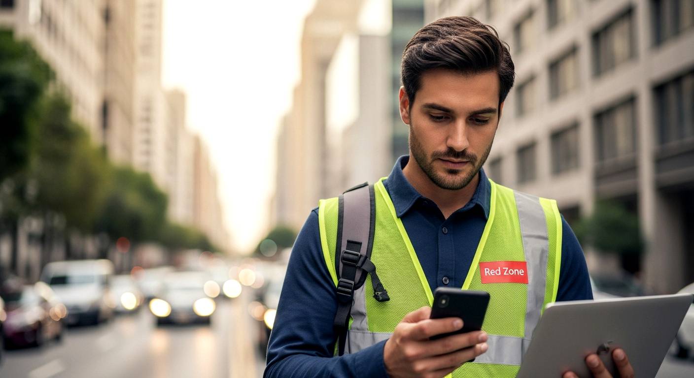 Что означают красные зоны в Яндекс Про: полная расшифровка для водителей и курьеров