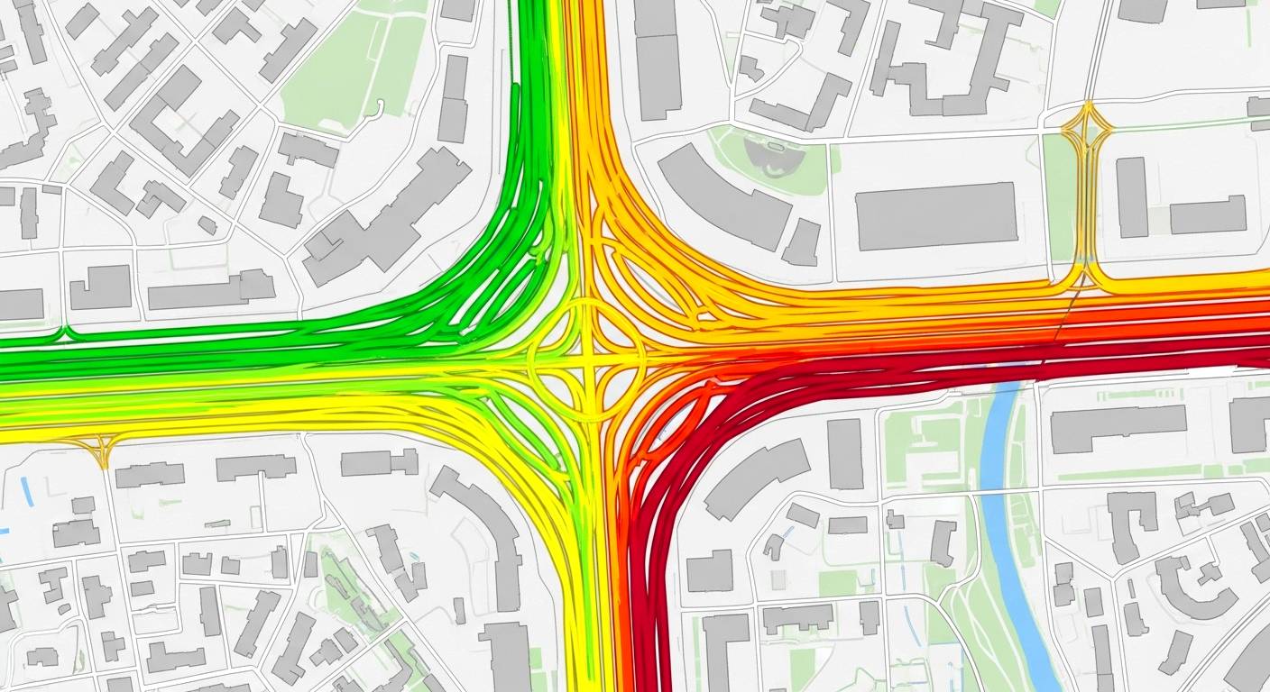 Что означают разные цвета дорог в 2ГИС: полное руководство по навигации
