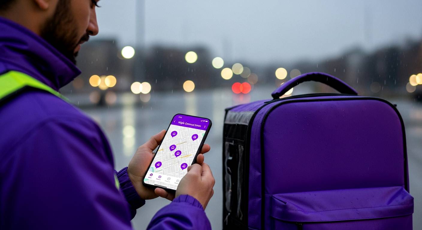 Что означают цифры под молнией в Яндекс Про