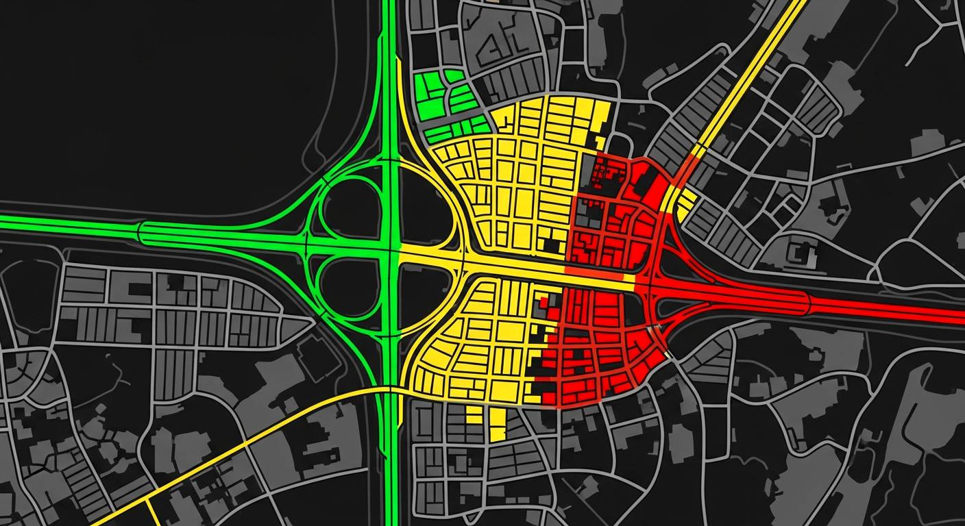 Что означают цвета на Яндекс картах — полный гид по навигации