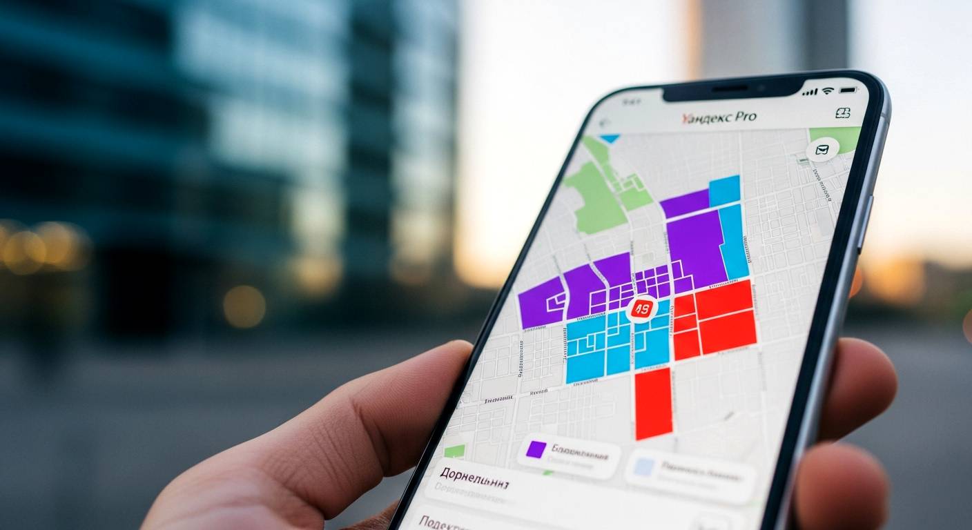 Что означают цвета зон в Яндекс Про: полный гид для курьеров