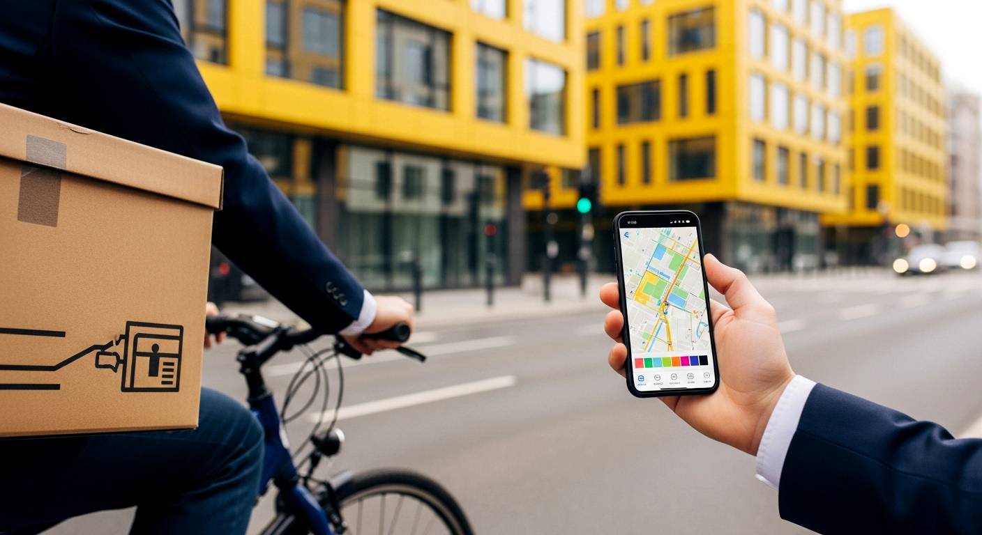 Что означают желтые зоны в Яндекс Доставке: полный разбор для курьеров