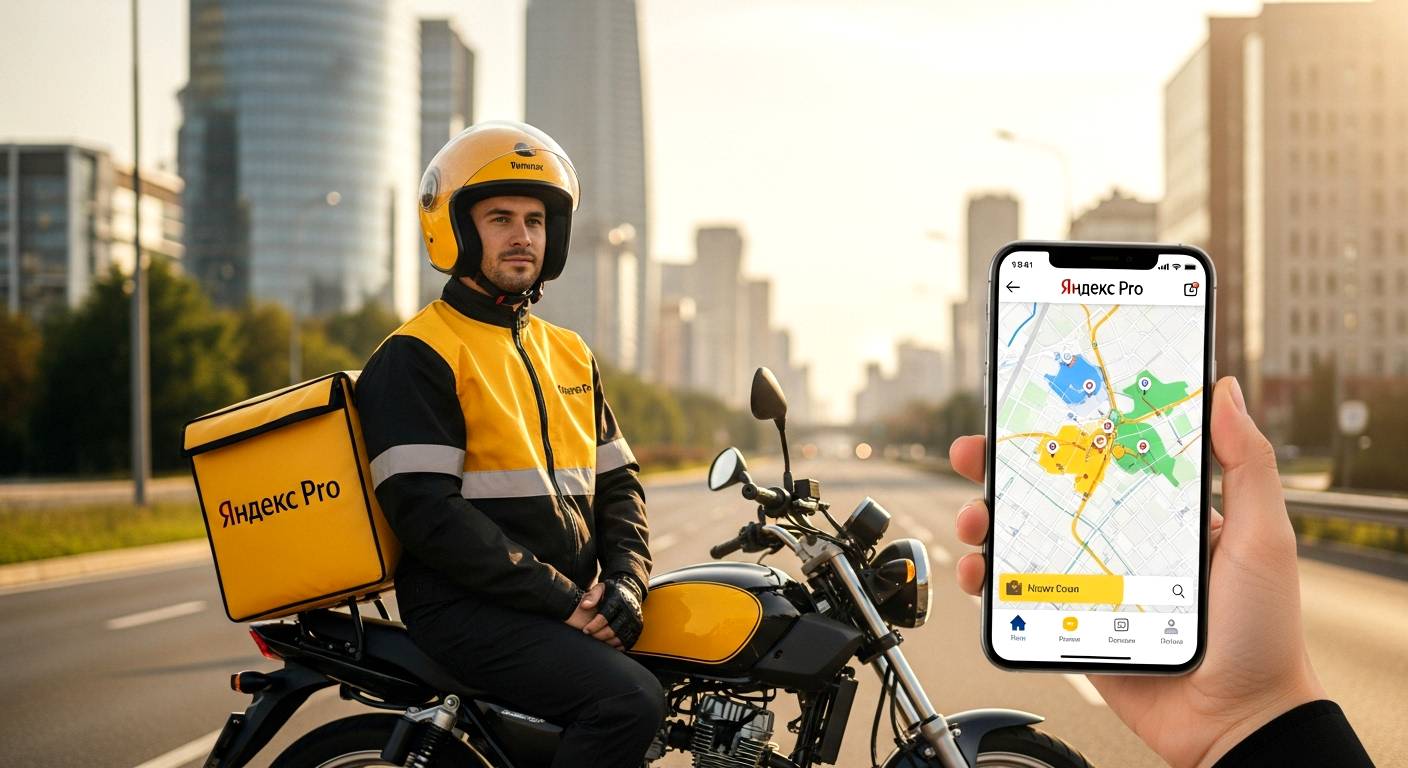 Что означают желтые зоны в Яндекс Про: полный гид для курьеров