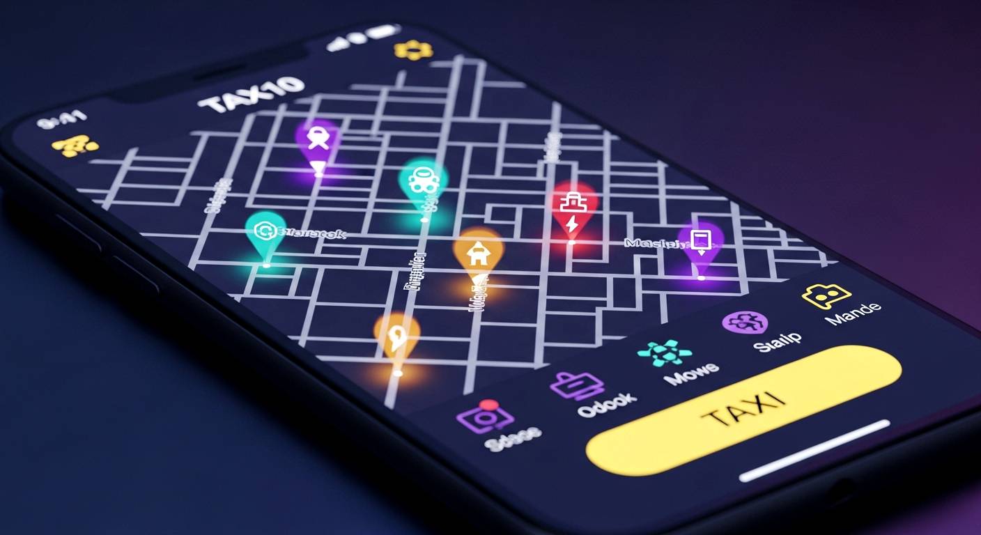 Что означают значки в Яндекс Такси: полный разбор символов