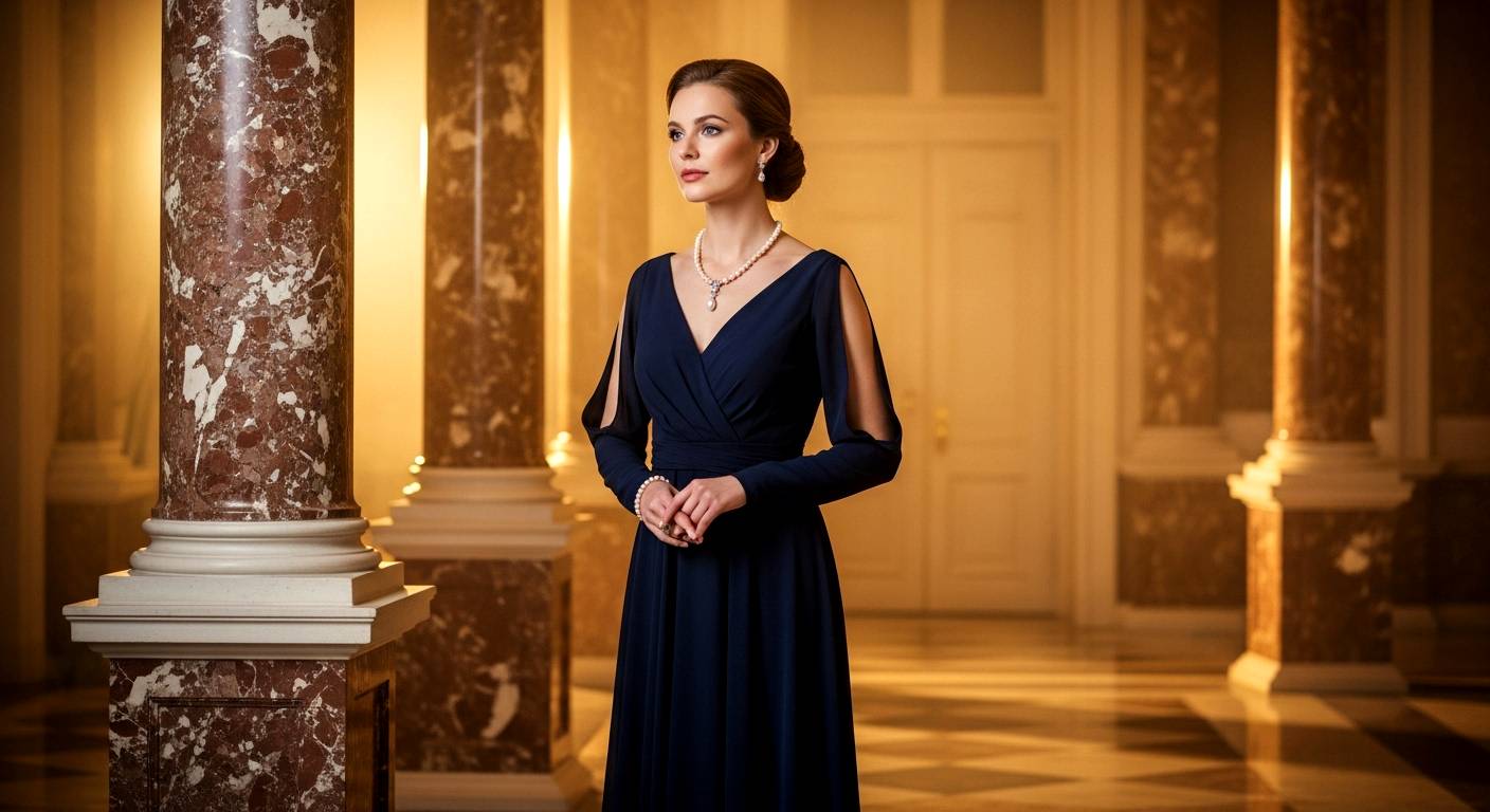 Что такое дресс-код Black Tie для женщин: полное руководство по элегантному стилю