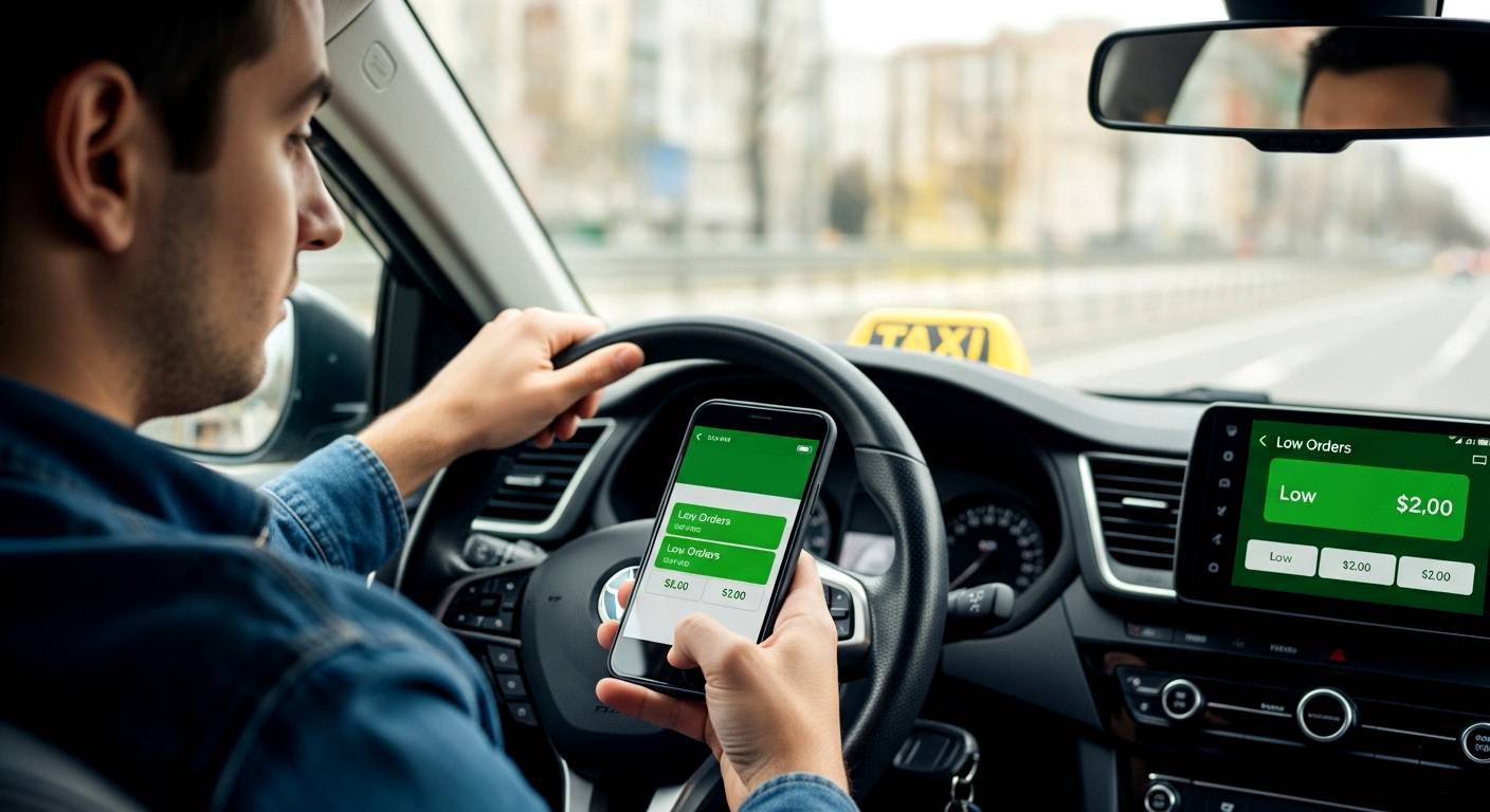 Что такое зеленка в такси и почему водители её избегают