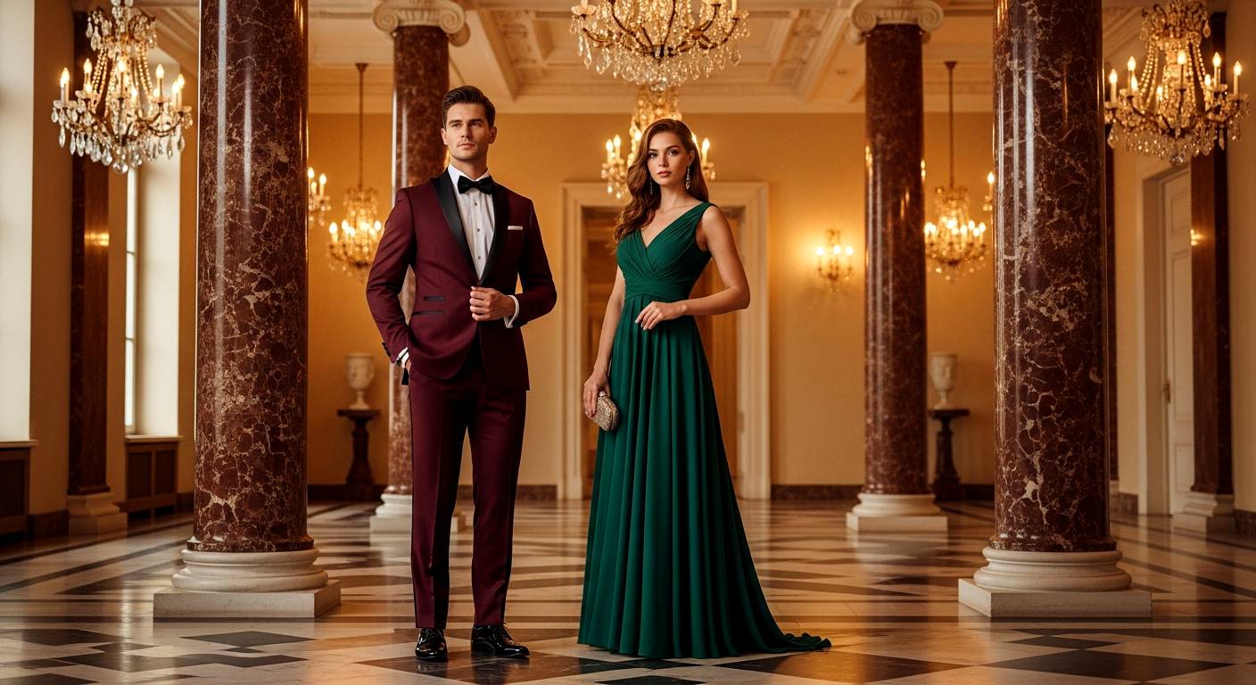 Что означает дресс-код Creative Black Tie: полный гид по стильному образу