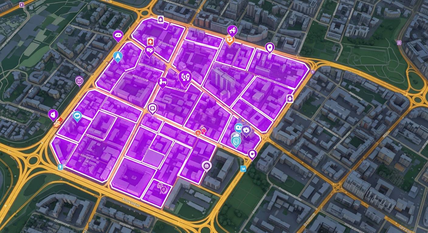 Что значит фиолетовая зона в Яндексе: подробное объяснение