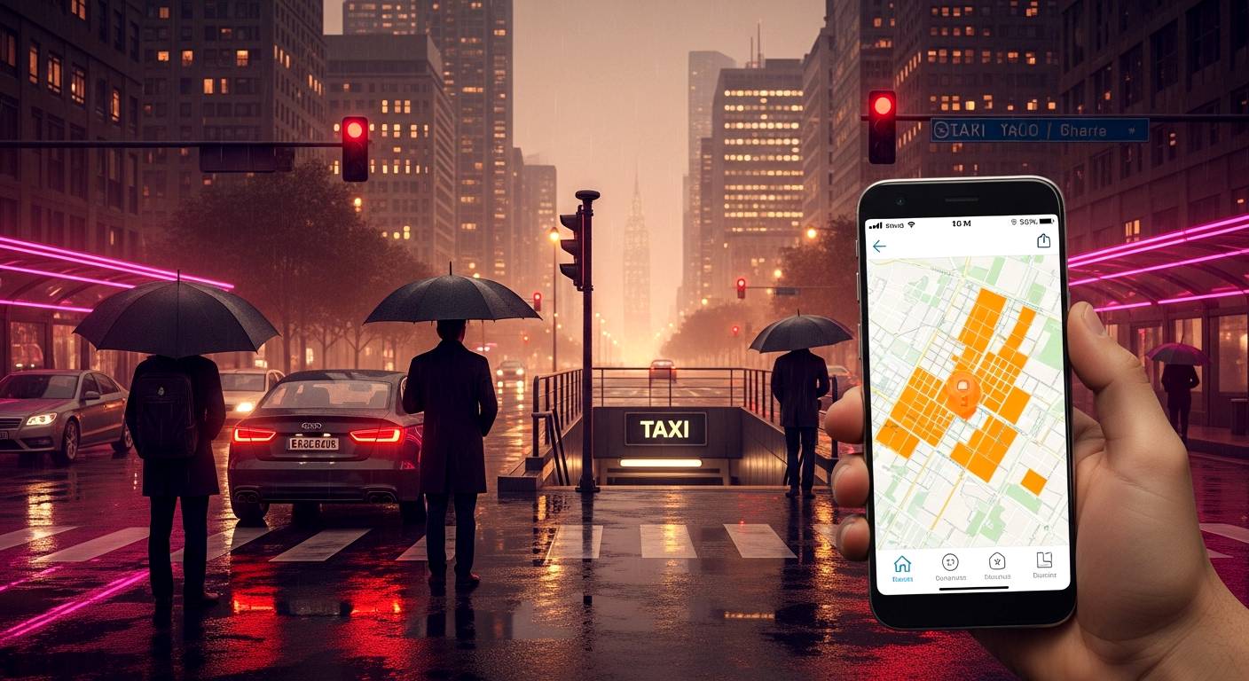 Что означает оранжевая зона в Яндекс Такси: полный разбор для водителей и пассажиров