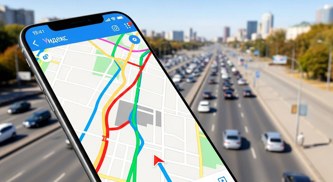 Что означает серый путь в Яндекс картах и почему он появляется