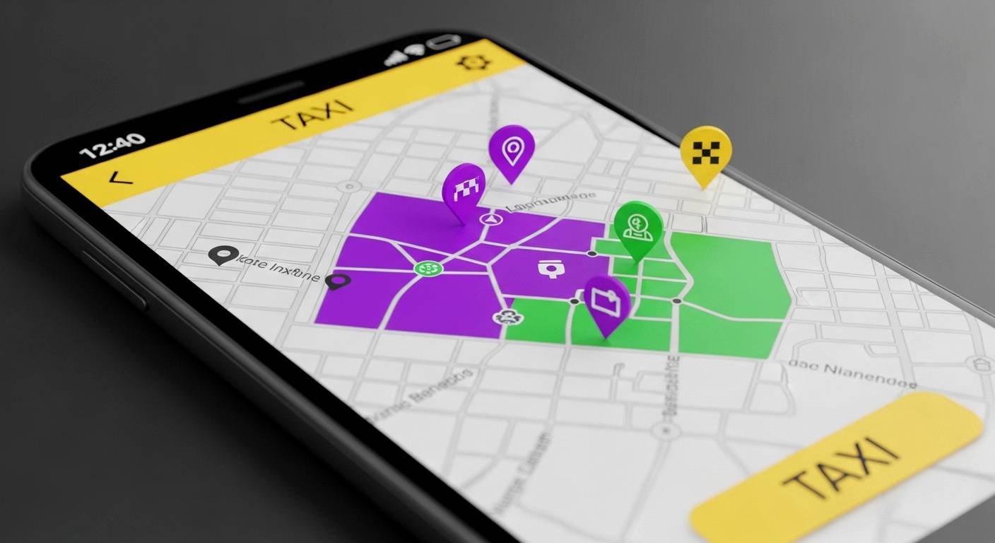 Что означает цветочек в Яндекс Такси и другие символы приложения