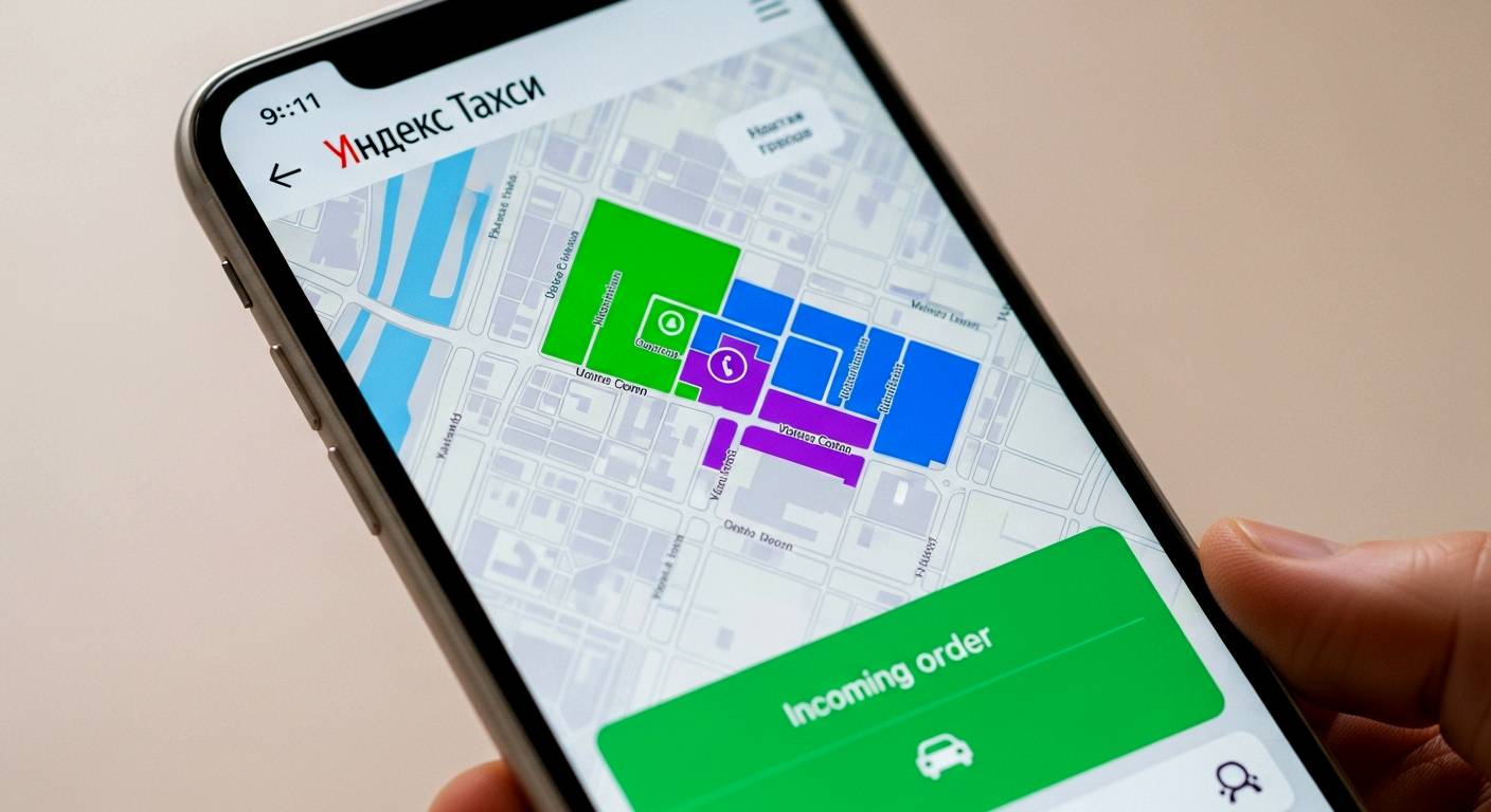 Что означает зеленый заказ в Яндекс такси