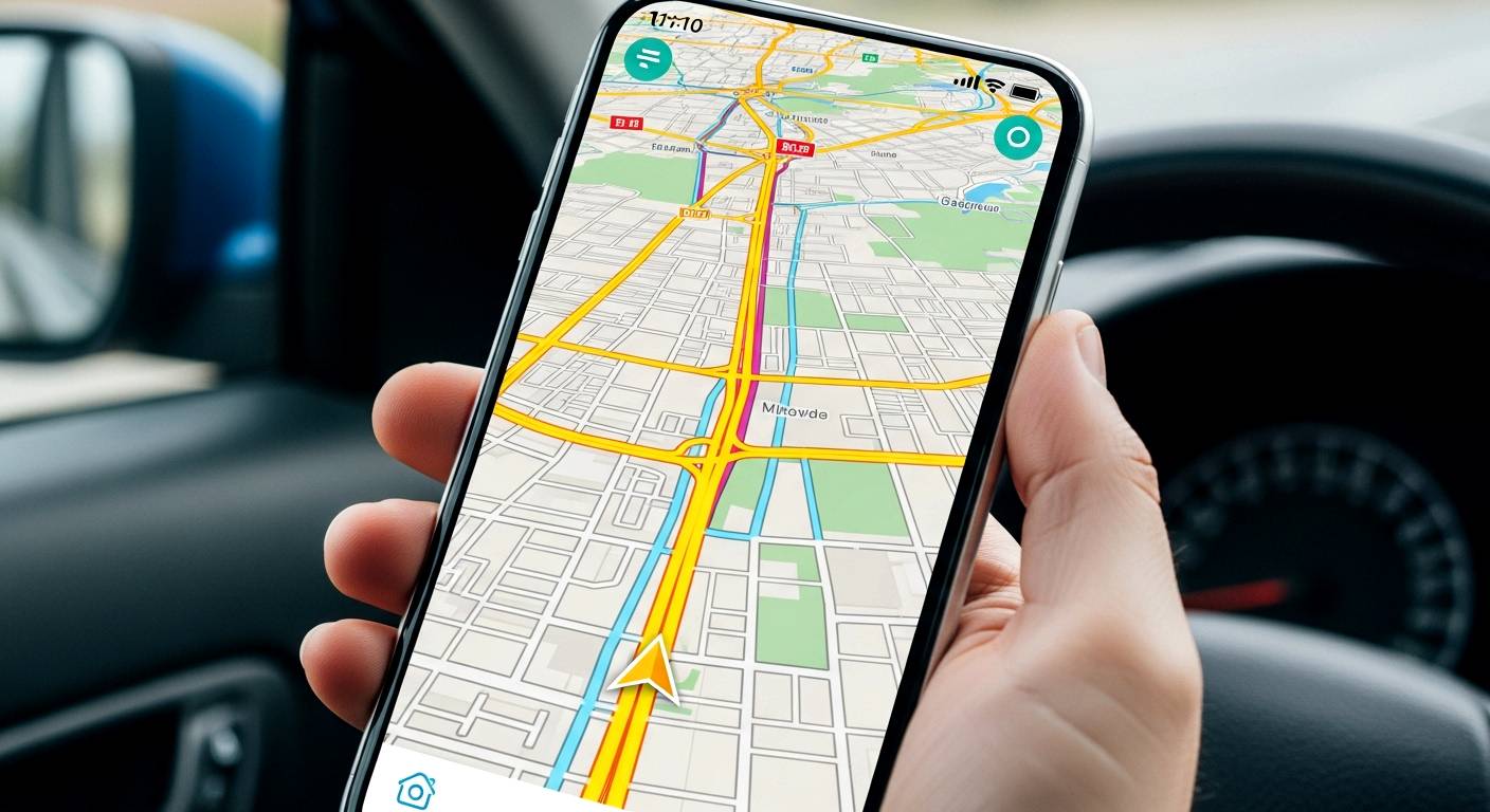 Что означает желтая полоса в навигаторе: полное руководство для водителей
