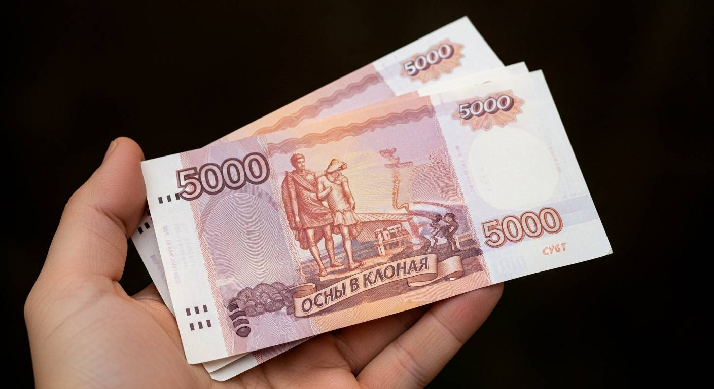 как называют 5000 рублей