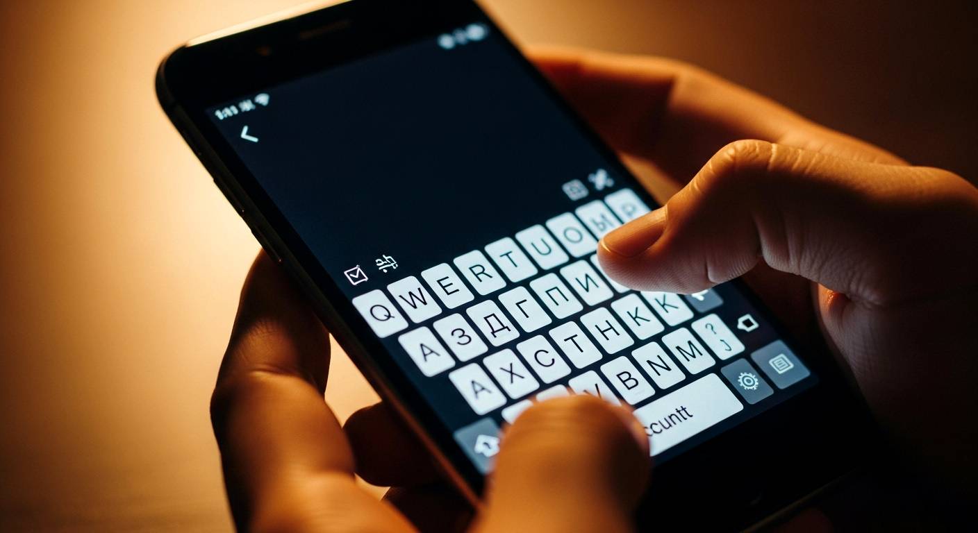 Как писать кириллицей на телефоне: полное руководство