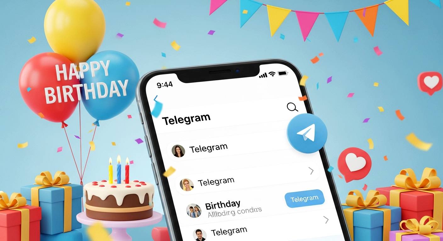 Как узнать день рождения в Телеграме: все способы и секреты