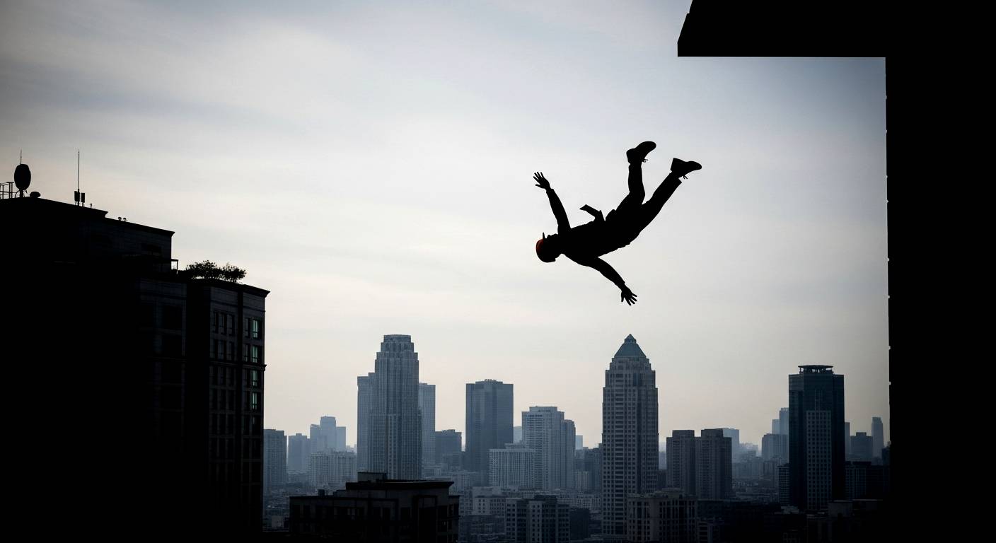 С какой высоты падение становится смертельным для человека