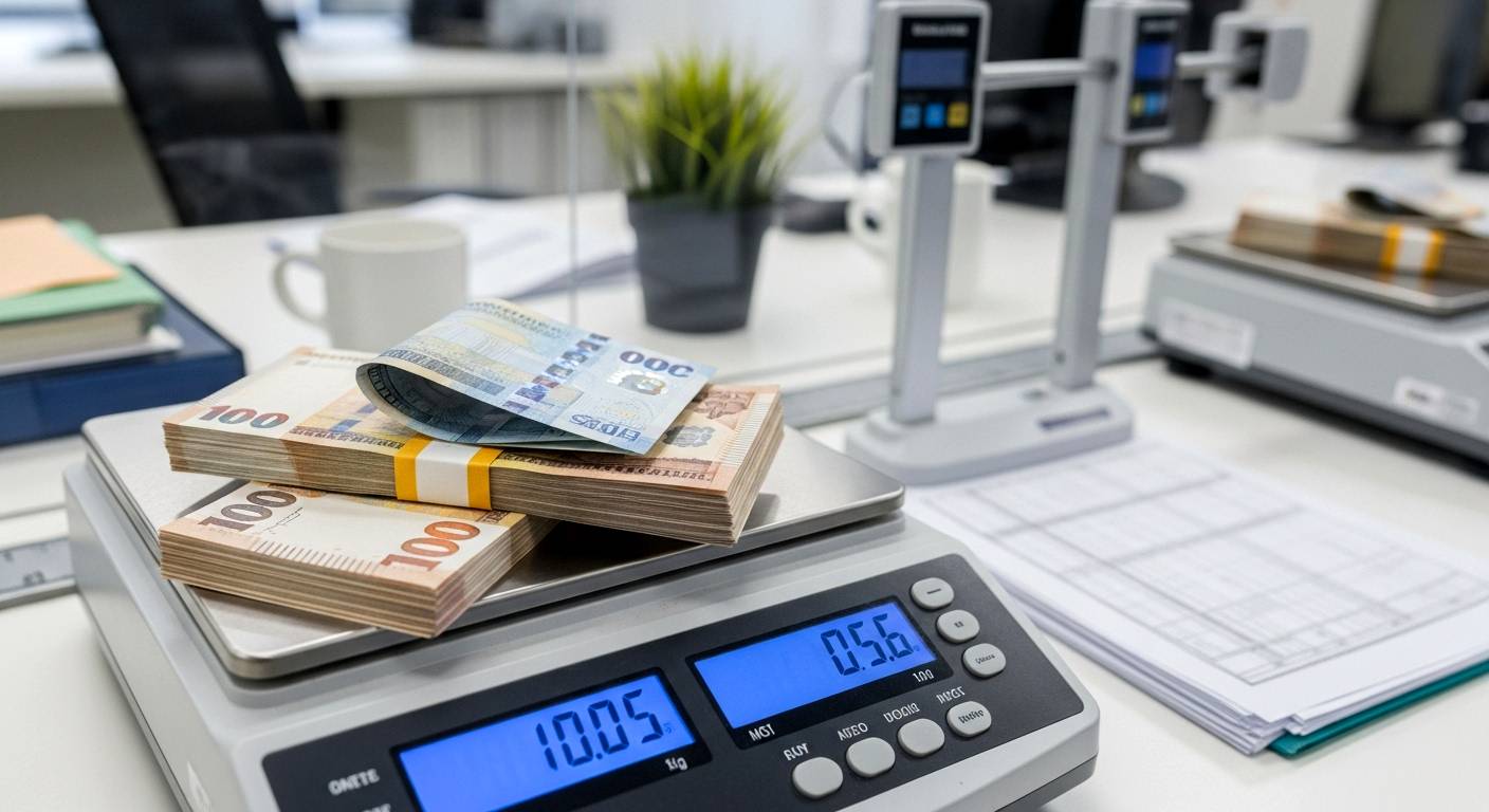 Каков вес пачки 5000 купюр: точные расчеты и интересные факты