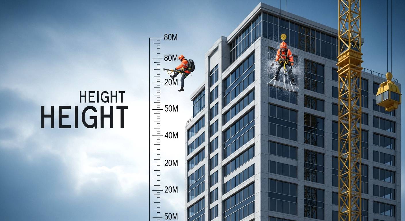 С какого этажа падение смертельно для человека