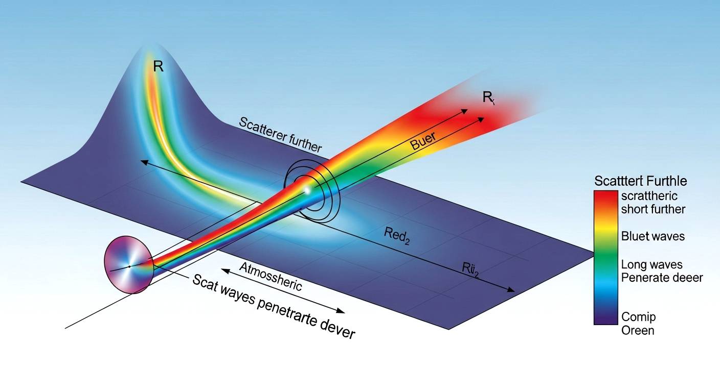 Какой цвет виден дальше всех: научные факты о видимости цветов