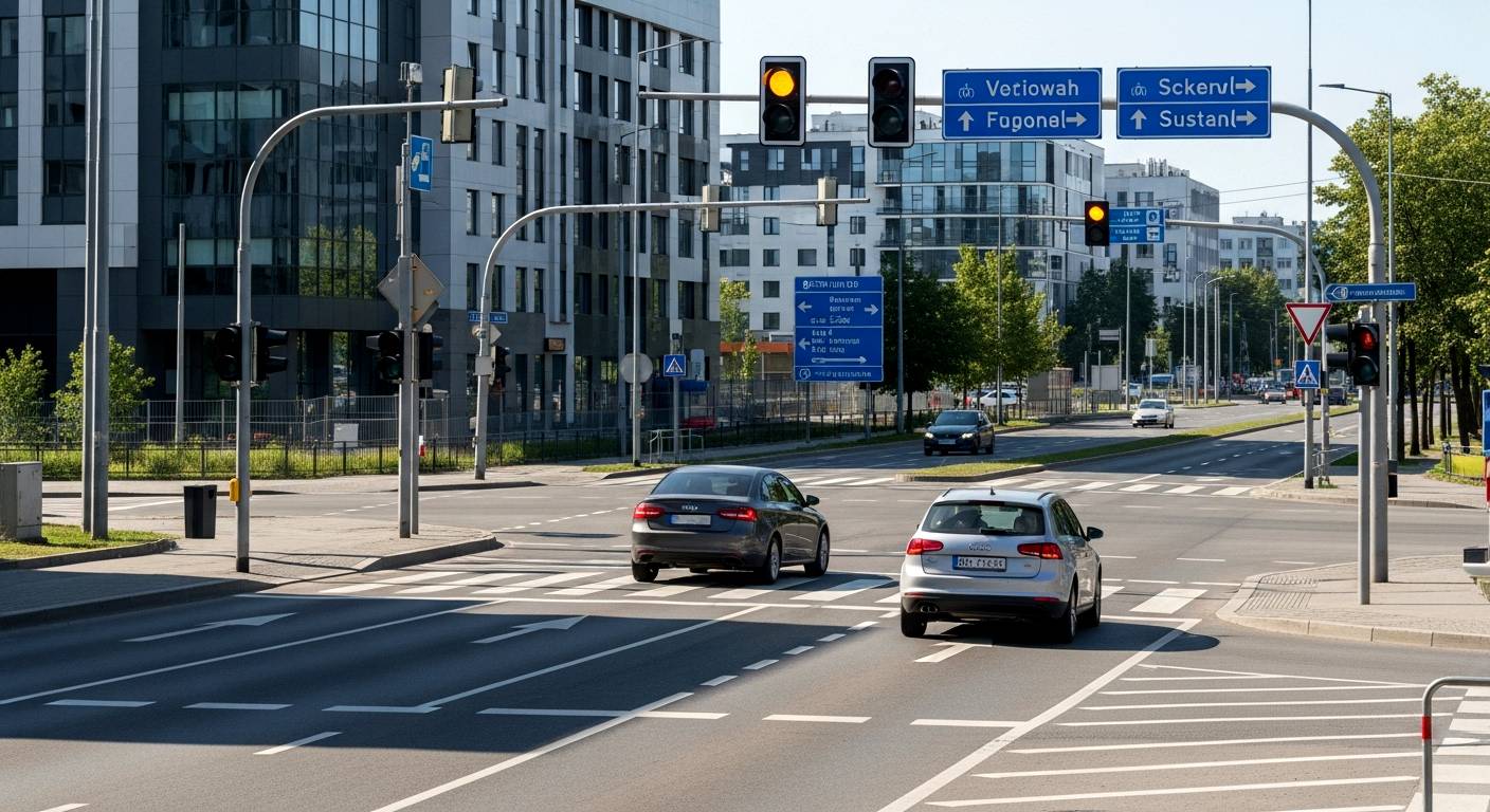 Можно ли ездить на желтый сигнал светофора в 2025 году