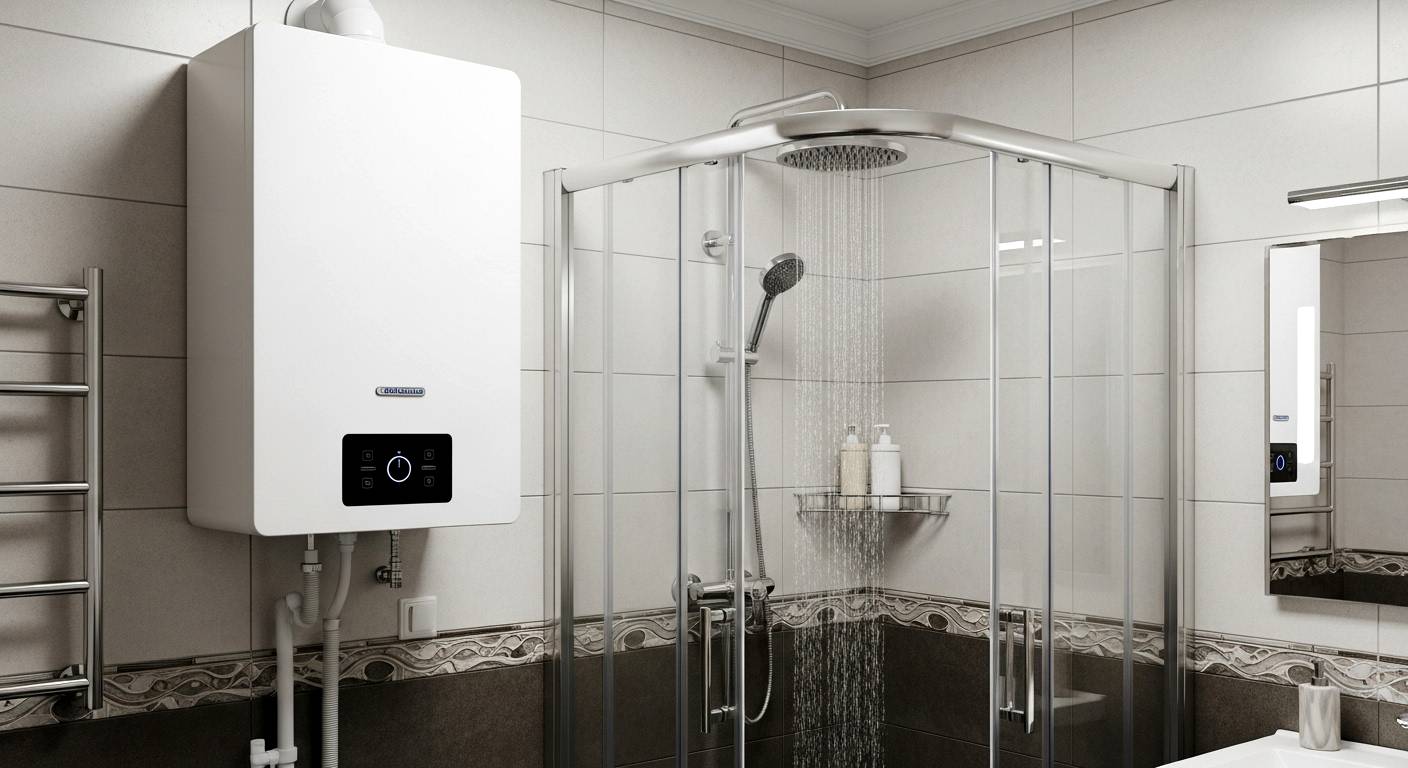 Можно ли мыться с включенным бойлером: безопасность и правила использования