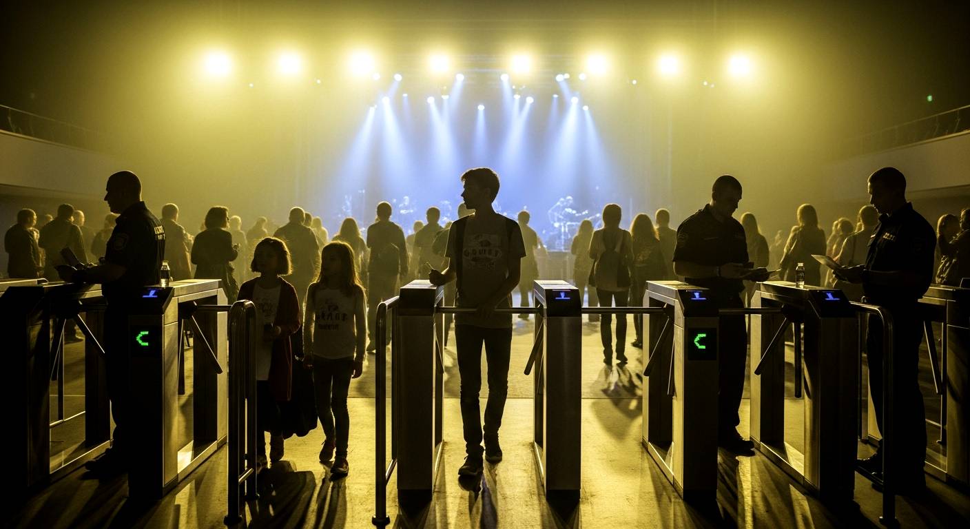 Можно ли на концерт 16+, если тебе 12 лет: правила и возможности