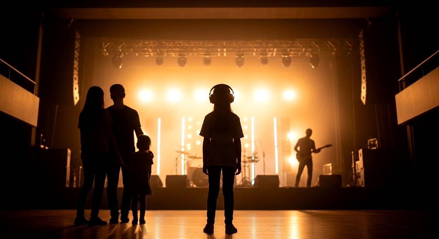 Можно ли попасть на концерт 18+ с родителями в 2025 году