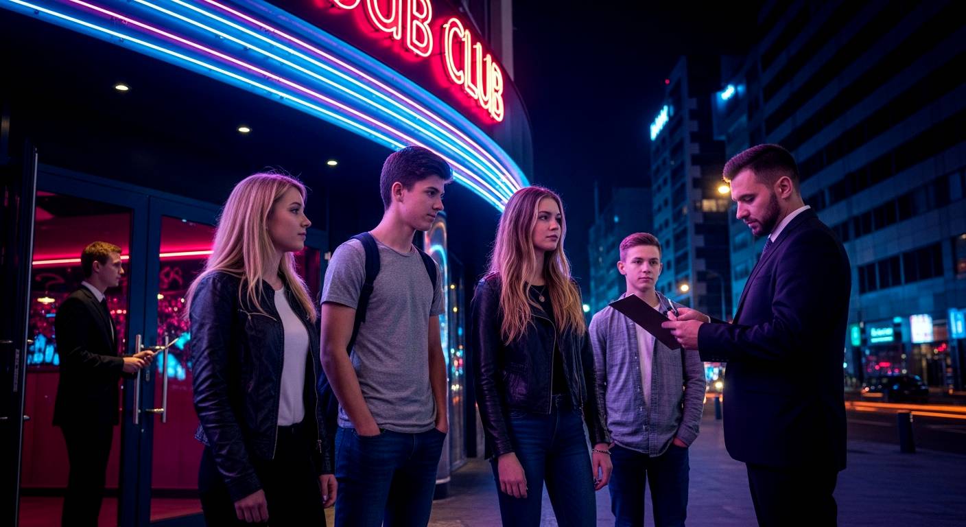 Можно ли в клуб с 14 лет: что разрешает закон