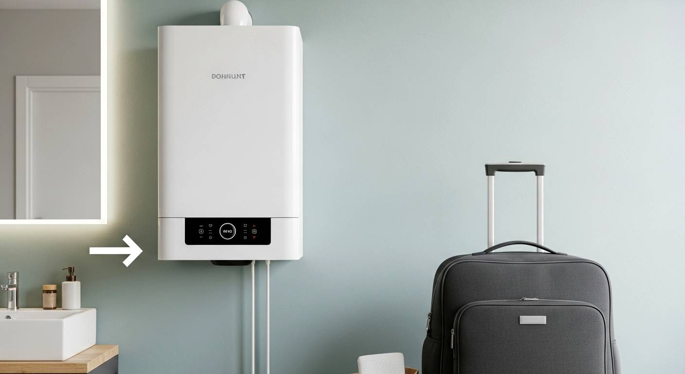 Нужно ли выключать бойлер когда уезжаешь из дома