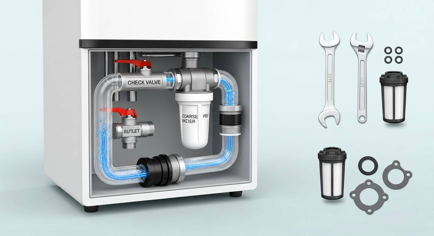 Почему в бойлер не поступает вода: основные причины и решения