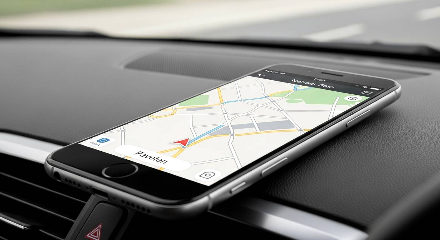 Почему дорога в навигаторе стала серой: полный разбор причин