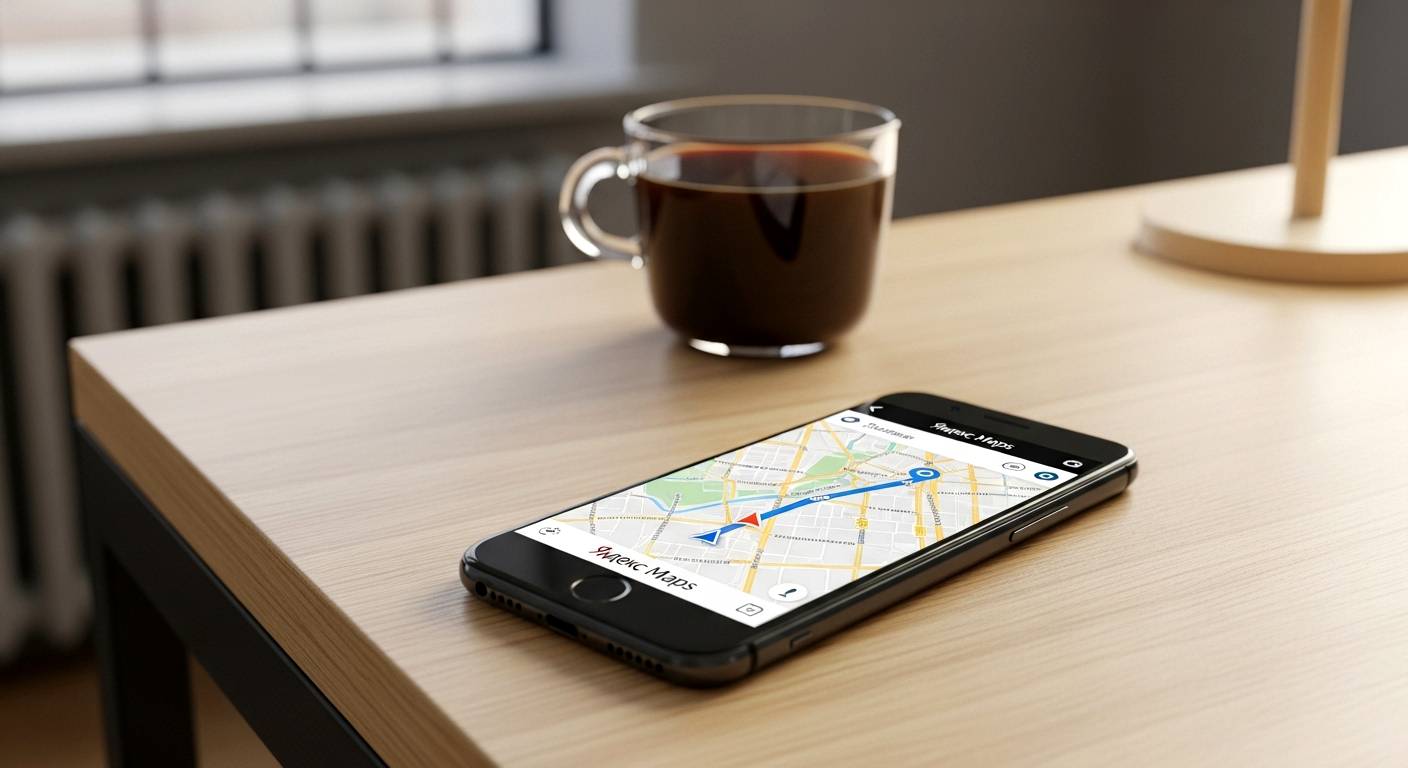 Почему маршрут в Яндекс Картах становится серым