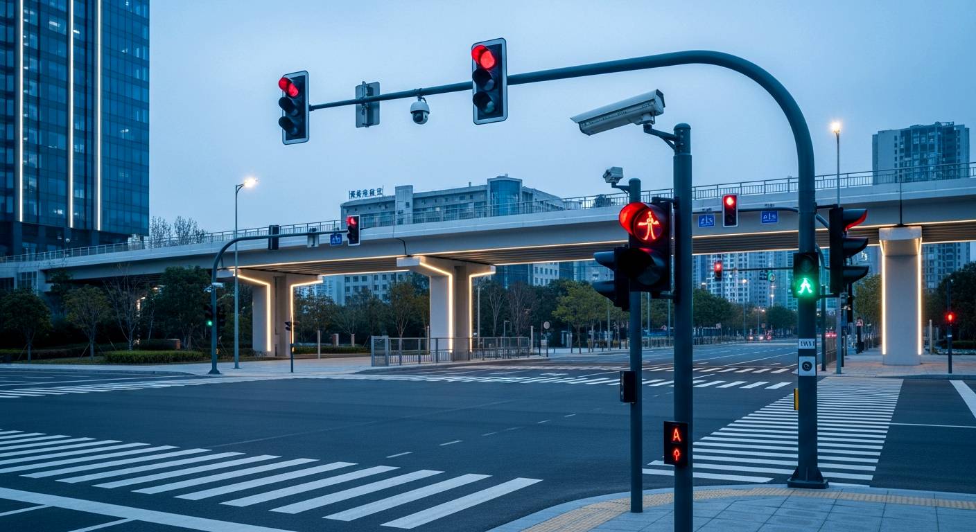 Почему на светофорах появились буквы АУ: что это означает и как работает