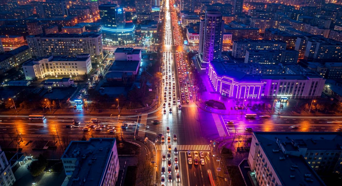 Почему у таксистов на карте фиолетовая зона и что это означает