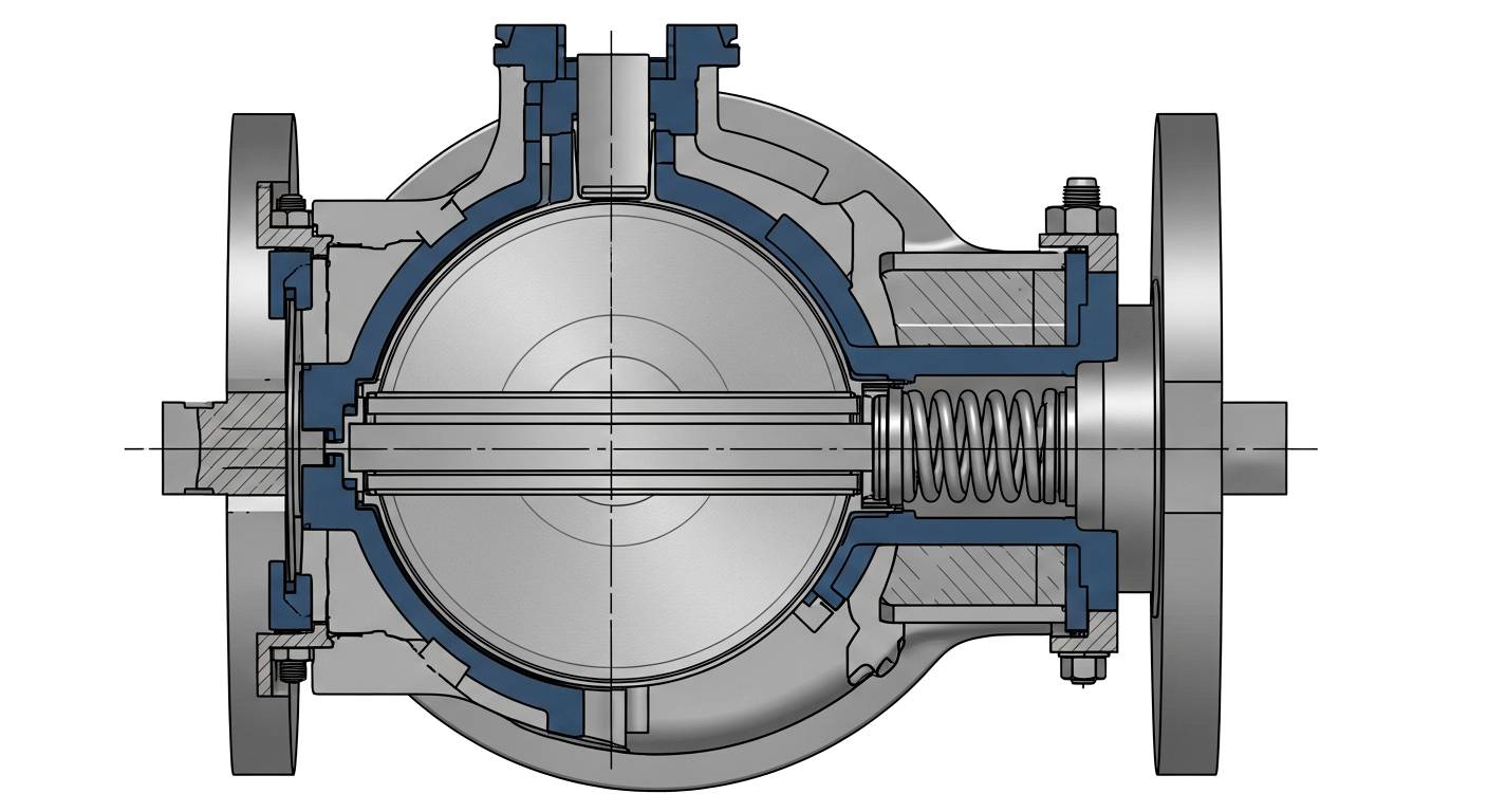 При каком давлении срабатывает обратный клапан